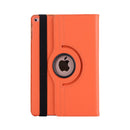 Litchi Texture Horizontal Flip 360 Degrees Rotation Leather Case for iPad Mini 2019, with Holder & Sleep / Wake-up Function (Orange)