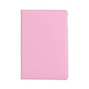 Litchi Texture Horizontal Flip 360 Degrees Rotation Leather Case for iPad Mini 2019, with Holder & Sleep / Wake-up Function (Pink)