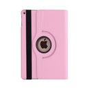 Litchi Texture Horizontal Flip 360 Degrees Rotation Leather Case for iPad Mini 2019, with Holder & Sleep / Wake-up Function (Pink)