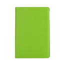Litchi Texture Horizontal Flip 360 Degrees Rotation Leather Case for iPad Mini 2019, with Holder & Sleep / Wake-up Function (Green)