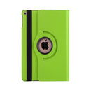 Litchi Texture Horizontal Flip 360 Degrees Rotation Leather Case for iPad Mini 2019, with Holder & Sleep / Wake-up Function (Green)