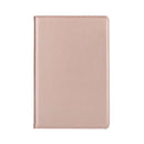 Litchi Texture Horizontal Flip 360 Degrees Rotation Leather Case for iPad Mini 2019, with Holder & Sleep / Wake-up Function (Gold)