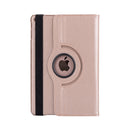 Litchi Texture Horizontal Flip 360 Degrees Rotation Leather Case for iPad Mini 2019, with Holder & Sleep / Wake-up Function (Gold)