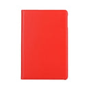 Litchi Texture Horizontal Flip 360 Degrees Rotation Leather Case for iPad Mini 2019, with Holder & Sleep / Wake-up Function (Red)