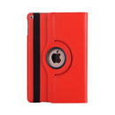 Litchi Texture Horizontal Flip 360 Degrees Rotation Leather Case for iPad Mini 2019, with Holder & Sleep / Wake-up Function (Red)