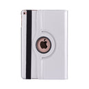 Litchi Texture Horizontal Flip 360 Degrees Rotation Leather Case for iPad Mini 2019, with Holder & Sleep / Wake-up Function (Silver)