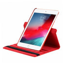 Litchi Texture Horizontal Flip 360 Degrees Rotation Leather Case for iPad Mini 2019, with Holder & Sleep / Wake-up Function (Silver)