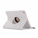 Litchi Texture Horizontal Flip 360 Degrees Rotation Leather Case for iPad Mini 2019, with Holder & Sleep / Wake-up Function (White)