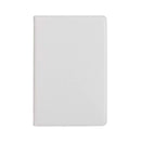 Litchi Texture Horizontal Flip 360 Degrees Rotation Leather Case for iPad Mini 2019, with Holder & Sleep / Wake-up Function (White)