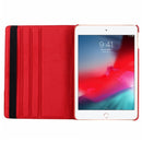 Litchi Texture Horizontal Flip 360 Degrees Rotation Leather Case for iPad Mini 2019, with Holder & Sleep / Wake-up Function (White)