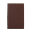 Litchi Texture Horizontal Flip 360 Degrees Rotation Leather Case for iPad Mini 2019, with Holder & Sleep / Wake-up Function (Brown)