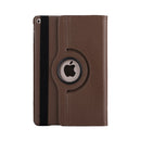 Litchi Texture Horizontal Flip 360 Degrees Rotation Leather Case for iPad Mini 2019, with Holder & Sleep / Wake-up Function (Brown)