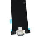 Charging Port Flex Cable for iPad Pro 12.9 4G 2nd Generation A1670 A1671(Grey)