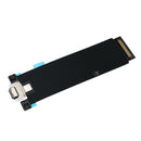 Charging Port Flex Cable for iPad Pro 12.9 4G 2nd Generation A1670 A1671(Grey)