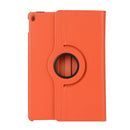Litchi Texture 360 Degree Spin Multi-function Horizontal Flip Leather Protective Case with Holder for iPad Pro 10.5 inch / iPad Air (2019) (Orange)