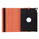 Litchi Texture 360 Degree Spin Multi-function Horizontal Flip Leather Protective Case with Holder for iPad Pro 10.5 inch / iPad Air (2019) (Orange)