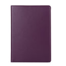 Litchi Texture 360 Degree Spin Multi-function Horizontal Flip Leather Protective Case with Holder for iPad Pro 10.5 inch / iPad Air (2019) (Purple)