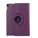 Litchi Texture 360 Degree Spin Multi-function Horizontal Flip Leather Protective Case with Holder for iPad Pro 10.5 inch / iPad Air (2019) (Purple)