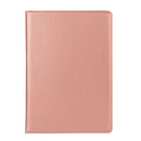 Litchi Texture 360 Degree Spin Multi-function Horizontal Flip Leather Protective Case with Holder for iPad Pro 10.5 inch / iPad Air (2019) (Rose Gold)