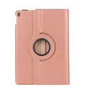 Litchi Texture 360 Degree Spin Multi-function Horizontal Flip Leather Protective Case with Holder for iPad Pro 10.5 inch / iPad Air (2019) (Rose Gold)