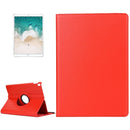 Litchi Texture 360 Degree Spin Multi-function Horizontal Flip Leather Protective Case with Holder for iPad Pro 10.5 inch / iPad Air (2019) (Red)