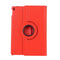 Litchi Texture 360 Degree Spin Multi-function Horizontal Flip Leather Protective Case with Holder for iPad Pro 10.5 inch / iPad Air (2019) (Red)