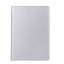 Litchi Texture 360 Degree Spin Multi-function Horizontal Flip Leather Protective Case with Holder for iPad Pro 10.5 inch / iPad Air (2019)(Silver)