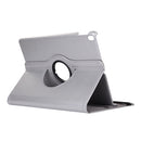 Litchi Texture 360 Degree Spin Multi-function Horizontal Flip Leather Protective Case with Holder for iPad Pro 10.5 inch / iPad Air (2019)(Silver)