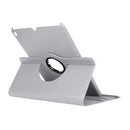 Litchi Texture 360 Degree Spin Multi-function Horizontal Flip Leather Protective Case with Holder for iPad Pro 10.5 inch / iPad Air (2019)(Silver)