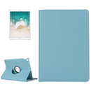 Litchi Texture 360 Degree Spin Multi-function Horizontal Flip Leather Protective Case with Holder for iPad Pro 10.5 inch / iPad Air (2019) (Baby Blue)