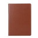Litchi Texture 360 Degree Spin Multi-function Horizontal Flip Leather Protective Case with Holder for iPad Pro 10.5 inch / iPad Air (2019) (Brown)