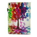 For iPad Pro 10.5 inch Butterfly Pattern Horizontal Flip Leather Protective Case with Holder & Card Slots & Sleep