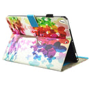 For iPad Pro 10.5 inch Butterfly Pattern Horizontal Flip Leather Protective Case with Holder & Card Slots & Sleep
