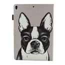 For iPad Pro 10.5 inch Bulldog pattern Horizontal Flip Leather Protective Case with Holder & Card Slots & Sleep