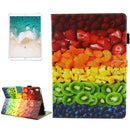 For iPad Pro 10.5 inch Fruit Assorted Patterns Horizontal Flip Leather Protective Case with Holder & Card Slots & Sleep
