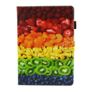 For iPad Pro 10.5 inch Fruit Assorted Patterns Horizontal Flip Leather Protective Case with Holder & Card Slots & Sleep
