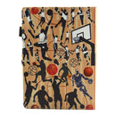 For iPad Pro 10.5 inch Basketball Sports Pattern Horizontal Flip Leather Protective Case with Holder & Card Slots & Sleep