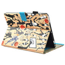 For iPad Pro 10.5 inch Basketball Sports Pattern Horizontal Flip Leather Protective Case with Holder & Card Slots & Sleep