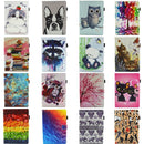 For iPad Pro 10.5 inch Butterfly and Owl pattern Horizontal Flip Leather Protective Case with Holder & Card Slots & Sleep