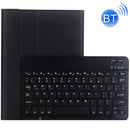 For iPad Pro 10.5 inch Ultra-thin ABS Bluetooth Keyboard Horizontal Flip Leather Tablet Case with Holder (Black)
