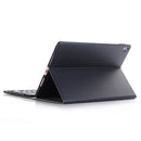 For iPad Pro 10.5 inch Ultra-thin ABS Bluetooth Keyboard Horizontal Flip Leather Tablet Case with Holder (Black)