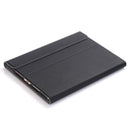 For iPad Pro 10.5 inch Ultra-thin ABS Bluetooth Keyboard Horizontal Flip Leather Tablet Case with Holder (Black)
