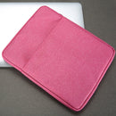 Tablet PC Universal Inner Package Case Pouch Bag Sleeve for iPad Air 2019 / Pro 10.5 inch / Air 2 / 3 / 4(Magenta)