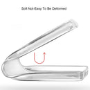 Shock-resistant Transparent TPU Protective Case for iPhone 5 & 5s & SE