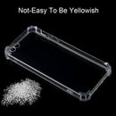 Shock-resistant Transparent TPU Protective Case for iPhone 5 & 5s & SE