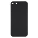 Glass Battery Back Cover for iPhone SE 2020(Black)