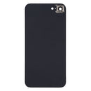 Glass Battery Back Cover for iPhone SE 2020(Black)