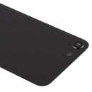Glass Battery Back Cover for iPhone SE 2020(Black)