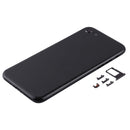 Battery Back Cover with Camera Lens Cover & SIM Card Tray & Side keys for iPhone SE 2020