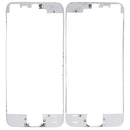 Original Front LCD Screen Bezel Frame for iPhone SE(White)